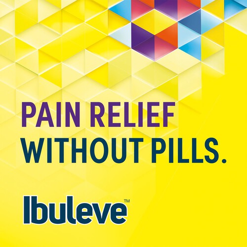 Ibuleve Max Strength Pain Relief 10% Gel 