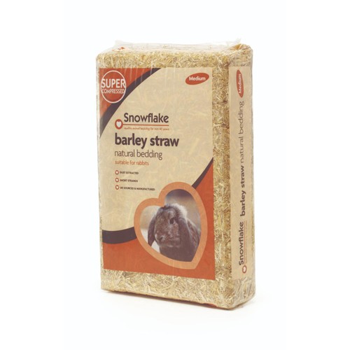 Snowflake Barley Straw Medium 1500g