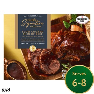 (CP) The Best Signature Collection Beef Shin & Bordelaise Sauce 1.61kg