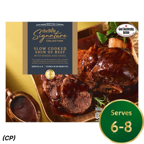(CP) The Best Signature Collection Beef Shin & Bordelaise Sauce 1.61kg