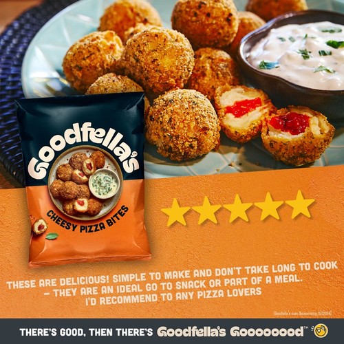 Goodfellas Cheesy Pizza Bites 200g