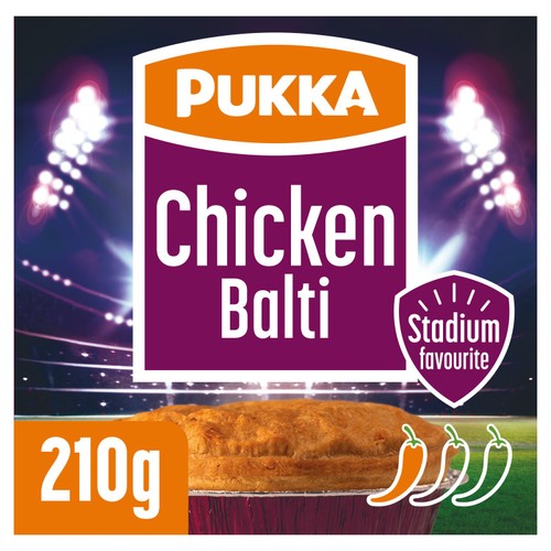 Pukka Chicken Balti Pie