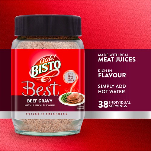 Bisto Best Beef Gravy 150g