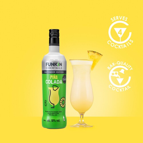 Funkin Cocktails Pina Colada 