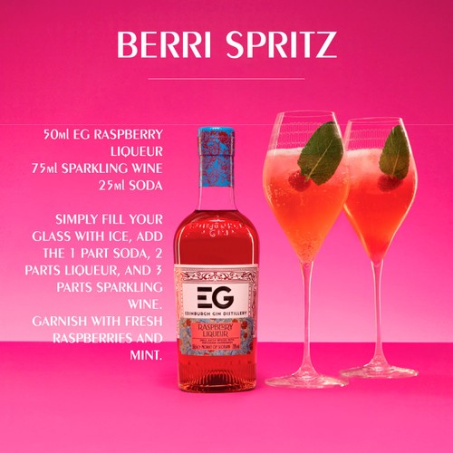 Edinburgh Gin Raspberry Liqueur 