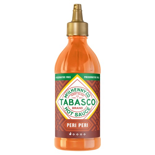 Tabasco Squeezy Peri Peri Sauce 265ml