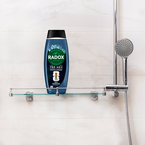 Radox Male Shower Gel Feel Energised 450ml
