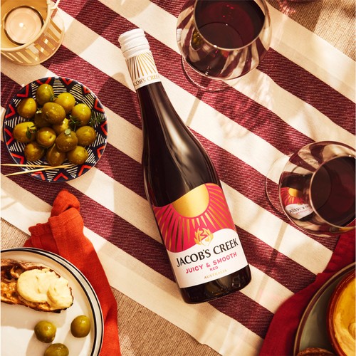 Jacob's Creek Juicy & Smooth Red Wine 750ml
