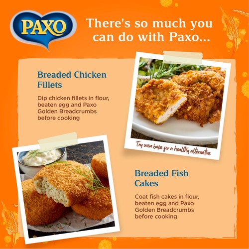 Paxo Golden Breadcrumbs   
