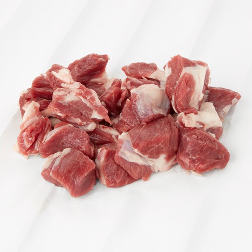 Market Street British Diced Shoulder Of Spring Lamb