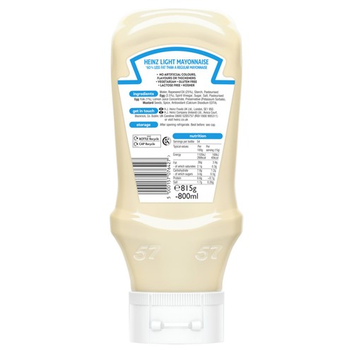 Heinz Seriously Good Light Mayonnaise