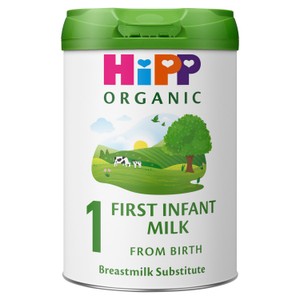 HiPP Organic First Infant Baby Milk Powder from birth