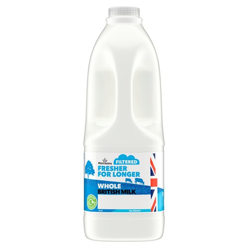 Morrisons Filtered Milk Whole