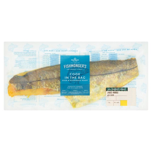 Morrisons Boneless Smoked Haddock Coloured