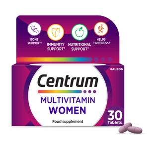 Centrum Women 50+ Multivitamins & Vitamin Tablets, 30s