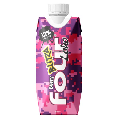 Four Loko Remix Berry Blitza 330ml