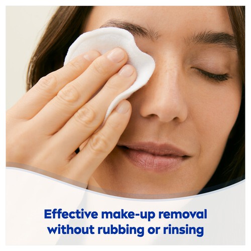 NIVEA Double Effect Waterproof Eye Make-Up Remover 