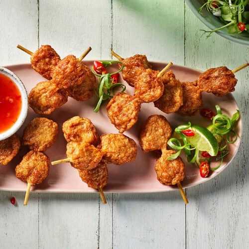 Morrisons Mini Satay Style Chicken Skewers