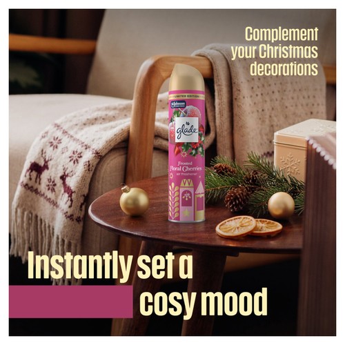 Glade Aerosol Cherry   300ml