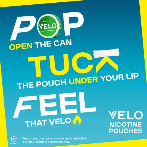 Velo Polar Mint Nicotine Pouches 6mg
