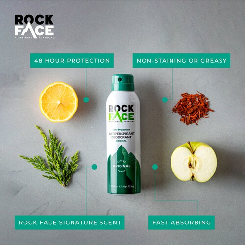 Rock Face Original 48hr Antiperspirant Deodorant 