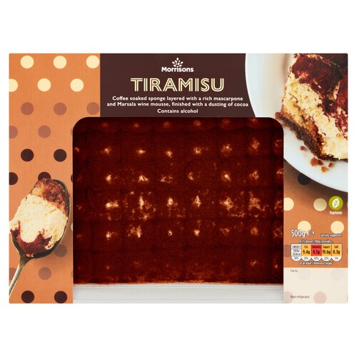 Morrisons Tiramisu