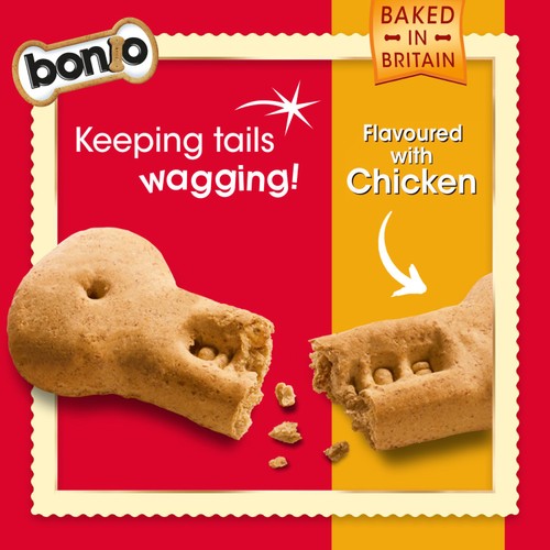 Bonio Chicken Dog Biscuits