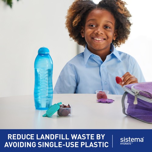 Sistema Hydrate Twist 'N' Sip Bottle 620Ml