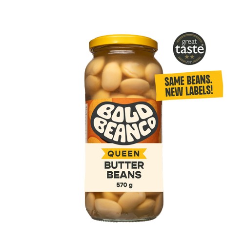 Bold Bean Queen Butterbeans 570g