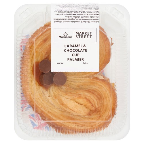 Morrisons Caramel Chocolate Cup Palmier