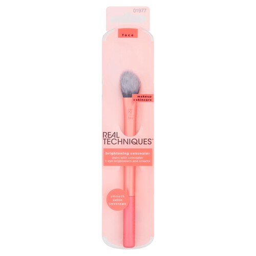 Real Techniques Brightening Kitten Paw Concealer Brush