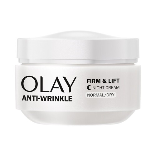 Olay Firm & Lift Anti-Wrinkle Normal  Non-UV Anti-Wrinkle Night Face Cream 