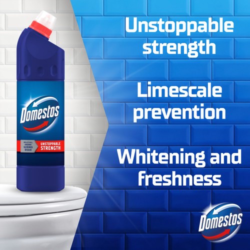 Domestos Original Thick Bleach 2L