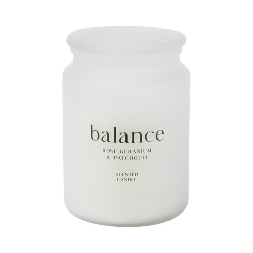 Home Style Wellbeing Scented Small Candle Balance Style 2