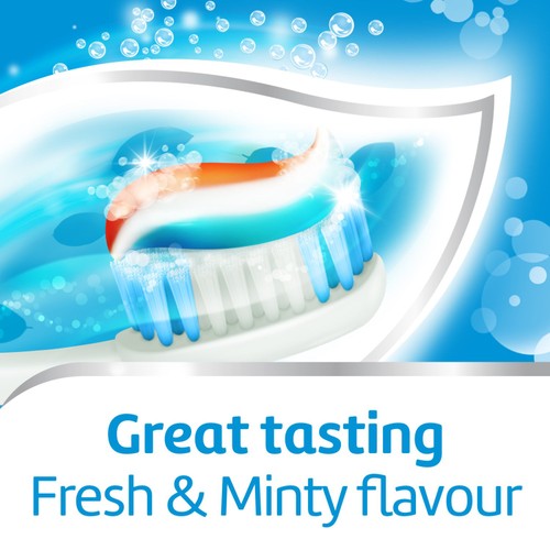 Aquafresh Triple Protection Fresh & Minty Toothpaste 75ml