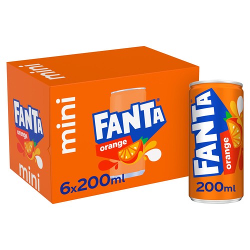 Fanta Orange 