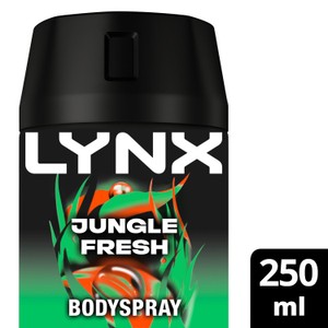 Lynx Deodorant Bodyspray Sunset Fresh 250ml