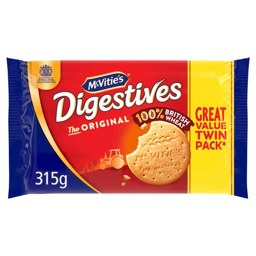 McVitie's The Original Digestives Twin Pack 2 x 315g