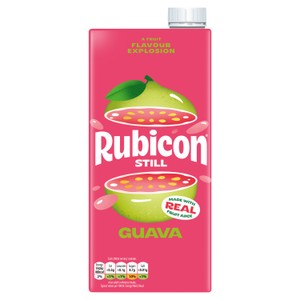 Rubicon Still Guava Drink Carton 1L