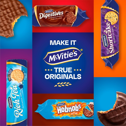McVitie's The Original Digestives Twin Pack 2 x 315g