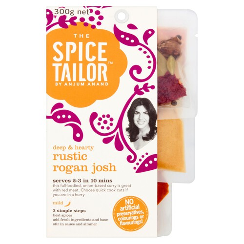 The Spice Tailor Rogan Josh Indian Curry Sauce Kit