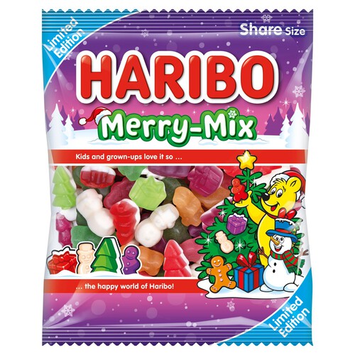 Haribo Merry Mix Share Bag 