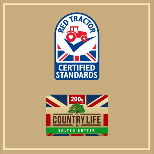 Country Life Salted Butter   200g