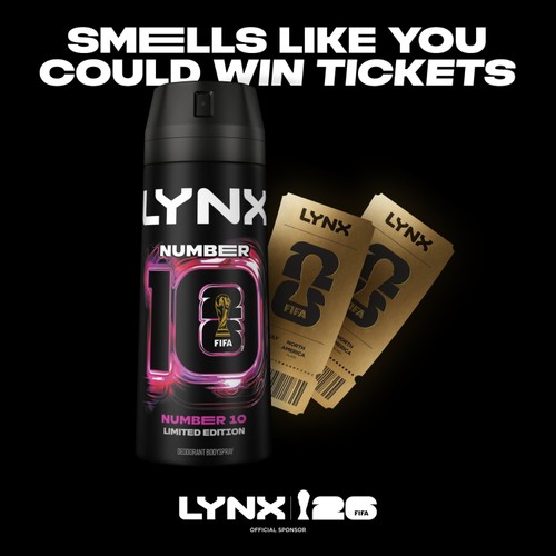 Lynx Body Spray Number 10 Supreme 