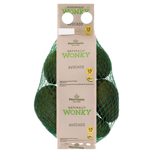 Morrisons Naturally Wonky Avocado