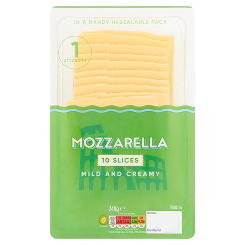 Morrisons Mozzarella Slices