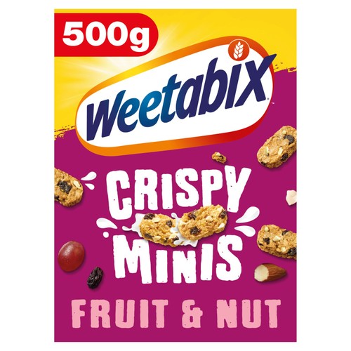 Weetabix Crispy Minis Fruit And Nut