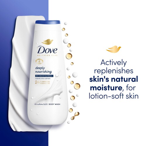 Dove Deeply Nourishing Advanced Body Wash Shower Gel