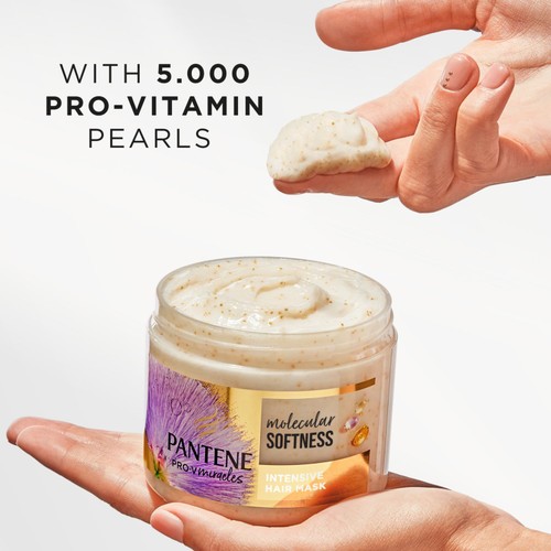Pantene Silky & Glowing Hair Rescue Mask   300ml