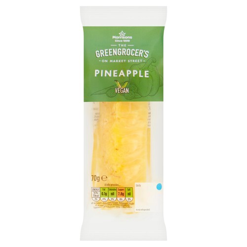 Morrisons Pineapple Snack Bag 